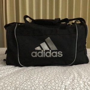 Adidas Black Duffle Bag